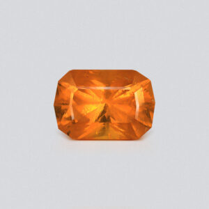 Garnet spessartine cushion cut 6.17carats, Srilanka